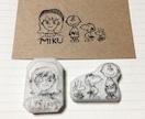 消しゴムはんこ作ります お名前はんこ、ロゴ、キャラクターご希望にお応えします。 イメージ6