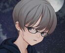SNSアイコン、イラスト描きます Vtuberで活動してる方、好きなキャラをイラストで欲しい方 イメージ1