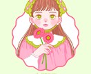 やわらかくちょっぴり個性光る人物イラスト制作します アイコンやサムネイルなど人物をメインにお描きします！ イメージ4