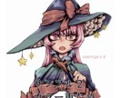 アニメ系ＳＮＳアイコン製作します 商用可！シンプル気味の独特なアイコンを目指しています イメージ4