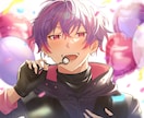 パキッとした塗りのかわいいイラスト制作致します アニメ塗りの映えるイラストをお届け！ イメージ3