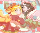 商用OK！かわいい立ち絵や一枚絵制作します 一枚絵、立ち絵、SNSアイコン、歌ってみた等対応可能！ イメージ1
