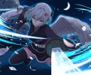 世界観を大切にした一枚絵を制作します 3Dベースの背景も制作可能です！ イメージ2