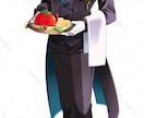 商用利用料込み！立ち絵等のイラスト制作します サムネ、アイコン、グッズ、一枚絵等のイラスト全般対応！ イメージ3