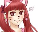 アニメ漫画風の似顔絵描きます 色々なSNSアイコンにオススメ！ イメージ1