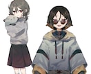 かわいい・かっこいい立ち絵描きます TRPG、IRAM用などの立ち絵を制作いたします！ イメージ3
