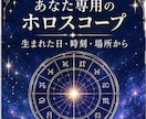1年の運勢★あなた専用の星暦カレンダーを作ります 約10,000字| 1年の動く時・待つ時が月ごとに分かります イメージ4