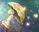 かわいい、かっこいいおしゃれなイラスト描きます オプションで人物、背景も追加可能！ イメージ6