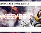 バナー作成します YouTube twitch 等バナー作成します イメージ1