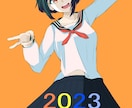 お手頃価格でイラスト・アイコン作成します 可愛く儚いイメージのイラストの制作 イメージ4