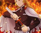 イラスト作成します ご希望の妄想や理想を絵にしましょう！ イメージ5