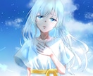 歌ってみたのサムネイル・MVイラストお描きします 水彩風のイラストで魅力的なMV制作をサポートします！ イメージ3