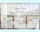 集客につながるリッチメニューを作成します パッと目を引くデザインで集客アップのお手伝いをします！ イメージ3
