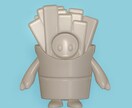 3Dのフィギュアやソフビデータ作ります 最高のデータを！あなたに届けます イメージ5