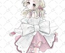 キャラクターイラスト描きます 女性または中性的なキャラクターイラストお描きいたします。 イメージ3