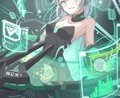 あなたのアイコン、ヘッダー描きます ご依頼者様の要望に合うようなものを描きます。 イメージ2