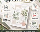 美容クリニック向け集客チラシを制作しますます 現場・販促経験を活かし、内容構成からデザインします イメージ3
