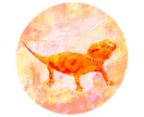 優しく印象に残る『動物アイコン』をお描きします 【日芸卒・受賞歴あり】魚や虫もOK！個性あふれるアイコン✨ イメージ7