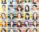 綺麗め繊細タッチで似顔絵描きます 老若男女、魅力を引き出します。アイコンやギフトにも◎ イメージ4