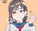 目を引くアイコンを作成いたします 低価格で使いやすいアイコンをご提供します！ イメージ3
