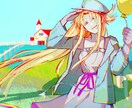 6月末日までの特別価格！ クールな女の子を描きます サムネが映える、目を引くカラーリングのイラストをご提供します イメージ9