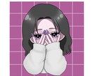 量産｜ちらっとミニキャラ描きます アイコン｜SNS｜配信等で使える◎ イメージ3