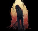 イラスト全般お描きいたします 中性的で細身の男女が得意です。MVや立ち絵、一枚絵など イメージ7