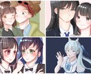 アイコン、イラストオーダー承ります 依頼受注経験有/低価格高クオリティなイラストをお求めの方に イメージ3