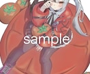 SNSアイコン、一枚絵のイラスト描きます 中性的、大人ぽいイラストが得意です!! イメージ5