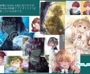 オリキャラなど！丁寧にアイコンを描きます キャラ、似顔絵、どちらでも可です！プレゼントにも！ イメージ2
