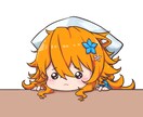 SNS用のアイコンを描きます かわいいキャラクターをアイコンにしたい方 イメージ2