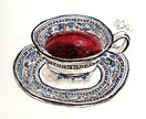 おしゃれな手描きイラストで飲食店の魅力UPします 【データ納品‼︎】サンクス＆ショップカード・アイコン・挿絵 イメージ9