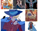 イラストを描きます アイコンやヘッダーやキャラクターの立ち絵など描きます イメージ1
