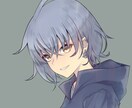 sns用オリジナルイラストをお描きします SNSのアイコンやヘッダー、オリジナルキャラクターで統一感を イメージ6