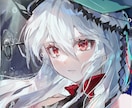 お得に簡易一枚絵描きます 簡易的なかわいいイラストを短い納期で描きます！ イメージ2