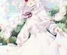 一枚絵イラスト・SNS用アイコン・立ち絵等描きます 一枚絵イラスト・SNS用アイコン・立ち絵(TRPG等) イメージ3