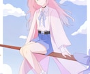 ご希望に沿ったイラスト制作します アニメ風の優しい雰囲気で描きます イメージ2