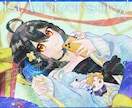 歌みた/配信/YouTube動画イラスト描きます 目を惹くサムネイル✨今だけ特別価格でイラストをお届けします♪ イメージ2