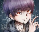 SNSアイコン描きます 個性的な絵柄であなただけのアイコンをお作りします イメージ10