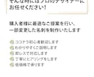 名刺データの一部を変更して名刺を制作します 【印刷・発送も対応可能】プロのデザイナーにお任せください！ イメージ3