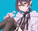 綺麗で純粋なイラストを制作します 中性・無性・少年少女などの曖昧な幼さ・美しさが得意です! イメージ4