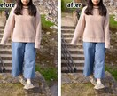 photoshopで画像加工、修正、合成します 写真をもっときれいに、より良くします イメージ2