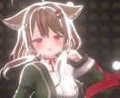VTuber向けのダンスshorts動画を作ります 配布モーションで踊ってみたを出したい方にお勧め！ イメージ1