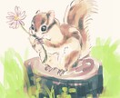 かわいくデフォルメされた動物のアイコン描きます 修正や連絡の速度によりますが１日での納品も可能 イメージ5
