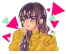 最短1日納品　SNS用アイコンの制作を承ります あなただけのおしゃれかわいいアイコンで個性を出しましょう！ イメージ2