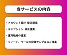 売上増加に繋がるインスタ運用を支援します Instagramフォロワー4万人超のノウハウで支援します イメージ4