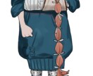 立ち絵制作します TRPGなどで使用する立ち絵を制作します イメージ9