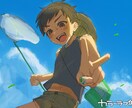 魅力的なキャラクターイラストを制作します 動画、アイコン、ヘッダー、グッズなど！ イメージ4