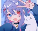 透明感のある可愛いSNS用イラストを制作します 親しみやすいイラストを描きます！お気軽にご相談ください。 イメージ3