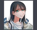 リアルでお洒落な今風アイコンお描きします SNSアイコンにおすすめの目を惹くイラスト イメージ4